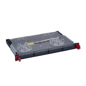 Glasvezelpaneel modulair compleet 24 SC SM LCS3