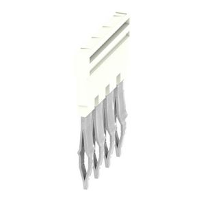 Dwarsverbinder Plugged wit 32 A p: 20, 2831820000 VVE=60