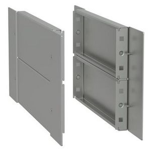 Side plinth H200 D500 stainless steel 316L Spacial