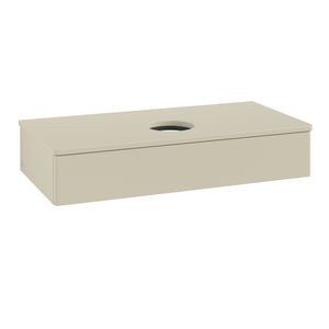 Wastafelonderkast Antao 1000x190x500mm S.Grey Matt Lacquer K09010HJ