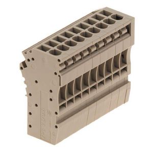 Plug Plug-in d.beige 2.5mm² 24A 500 1865970000 VVE=10