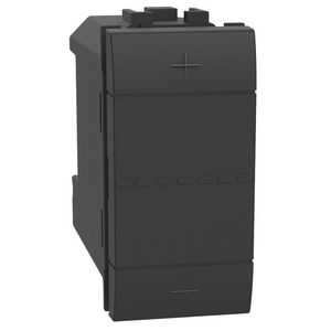 Doos a 5st. Living Light Universele drukknopdimmer met nul 1