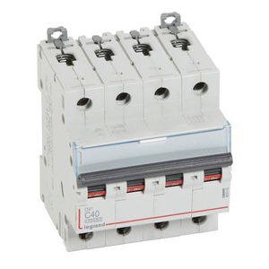 Installatieautomaat MCB DX³ 4-polig C-karakteristiek 40A 10000A