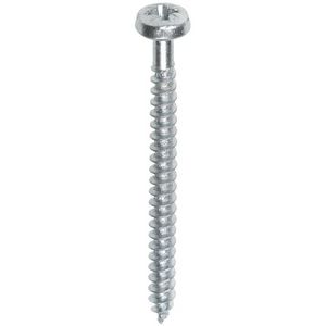 Doos a 100st. Spaanplaatschroef 6.0x100 PZD-3 RVS
