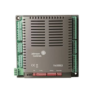 Ruimteregelaar met keuzeprogramma 230VAC voor BACnet