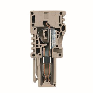 Plug (terminal) d.beige 4mm² 32A 80 1051970000 VVE=50