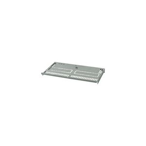 XE-XP afschermplaat boven/onder 2xNZM4, 3P, vast, mech. verg