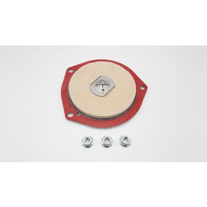 Afdekplaat brandergat S57785