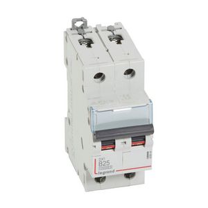 Installatieautomaat MCB DX³ 2-polig B-karakteristiek 25A 10000A