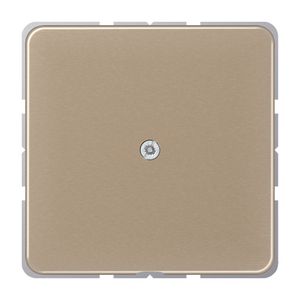 Afdekking goud/brons v.kabelinvoer CD500