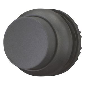 Drukknop hoog zwart terugverend M22S-DH-S VVE=5