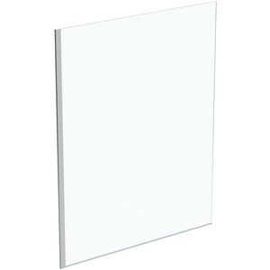 Inloop douchewand I.LIFE 1555x20x2000mm in glanzend zilver