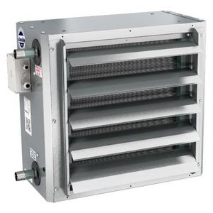 Luchtverhitter Indirect gestookt TIP 34,7kW grootte 5 640x600mm incl. EC-ventilator