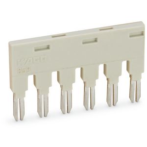 Brug brugschacht 6-voudig blauw 859-406/000-006 VVE=25