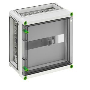 Modulaire behuizing IP65 14 Mod. IK0 02100201