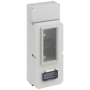 KWh meterkast behuizingen IP54 IK08