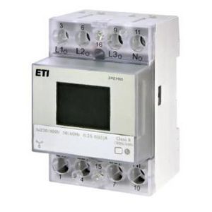 3-fase kWh-meter 65A RS485 RTU MID 3 mod