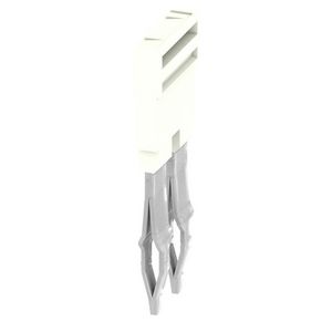 Dwarsverbinder Plugged wit 32 A p: 20, 2831800000 VVE=60
