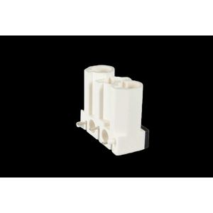 Steker 3-polig male wit (AC166 GSTLH/ 3 w) VVE=500