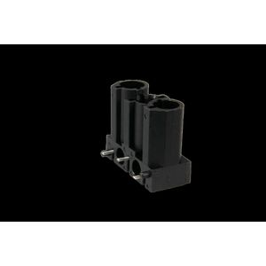 Steker 3-polig male wit (AC166 GSTLH/ 3 zw) VVE=500