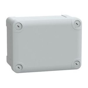 PC kast Int 150x105x80mm Ext 164x121x87 IP66/IK08 H20 VVE=2