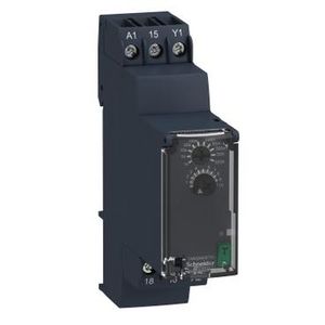 Tijdrelais Opkomend vertraagd 0.05s-300h 24-240V AC/DC