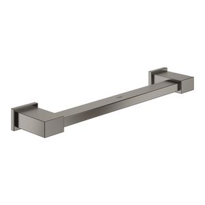 Essentials cube handgreep 40514AL1 hard graphite geborsteld (mat donker grijs)
