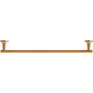 Starck T Handdoekhouder Brons Geborsteld 610x73x50mm