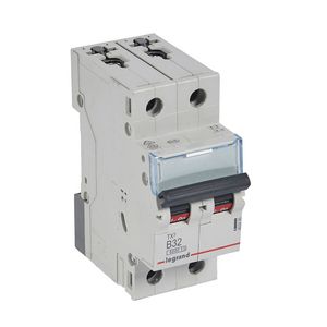 Installatieautomaat MCB TX3 2-polig B-karakteristiek 32A 6000A