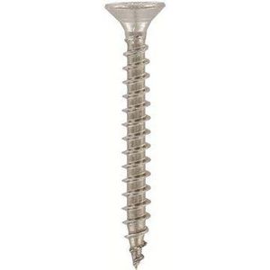 Doos a 100st. Spaanplaatschroef 6.0x100 PZD-3 RVS
