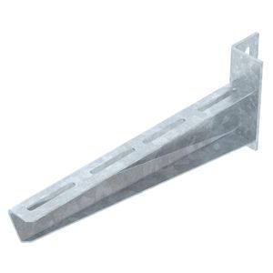 Muur- en steunbeugel met hoek head plate B310mm