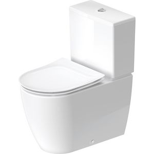 Soleil by Starck #201109 Staand toilet toilet voor duoblok wit 650mm PK. 2011090000