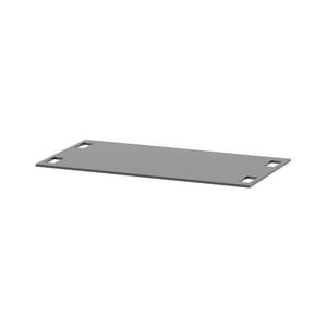 Afscherming tegen aanr. bouwvorm 2 grootte 3 v. add-on conn
