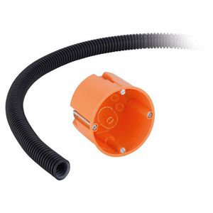Ruwbouw-set m.wandaansluit doos 17699000001