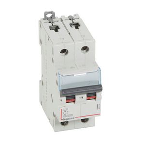 Installatieautomaat MCB DX³ 2-polig C-karakteristiek 1A 10000A