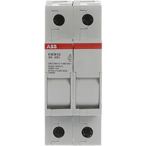 Zekeringlastscheider E90 serie 2P 30A fuse Class CC