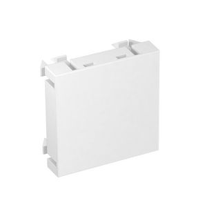 Blinddeksel 1/1-module 45x45mm puur wit VVE=10