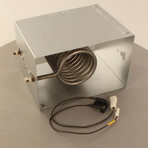S. voorverwarmer compleet