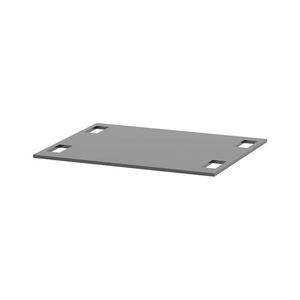 Afscherming tegen aanr. bouwvorm 2 grootte 2 v. add-on conn