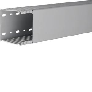 Lengte a 2m. Bedradingskoker BA6 + deksel 80x80 mm grijs