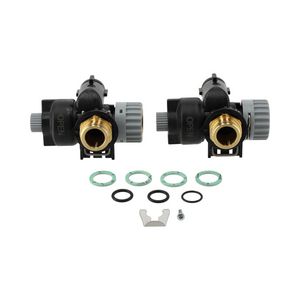 Service set taps F
