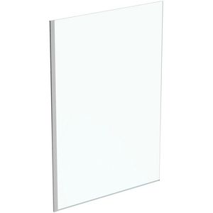 Inloop douchewand I.LIFE 1355x20x2000mm in glanzend zilver