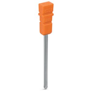 Verticale brug geisoleerd oranje VVE=25