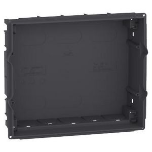 Basis behuizing Accessoires inbouwverdelers 1x12 VVE=10