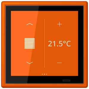 Ruimtecontroller LC4320S KNX Touch LS