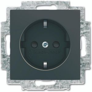 Wcd ra kv centraalplaat inb zwart SI-B