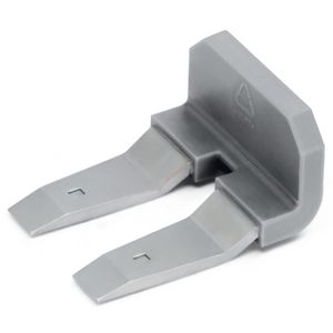 Brug geisoleerd grijs 285-450 VVE=25