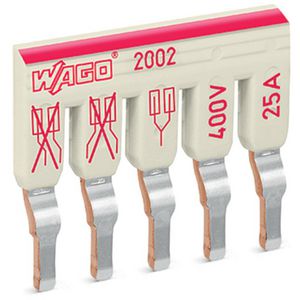 Combinatiebrug 5-voudig geisoleerd lichtgrijs VVE=25