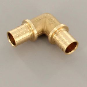 Kniekoppeling 90° SDR11 LX schuif 25mm