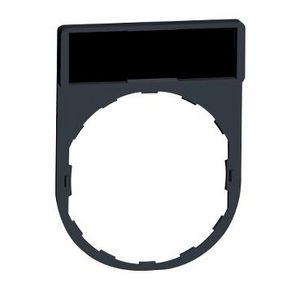 legend holder 30 x 40 mm with legend